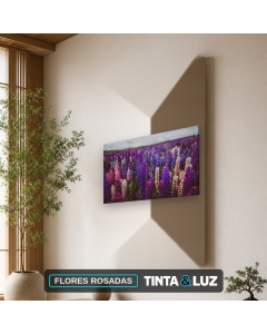 FLORES ROSADAS