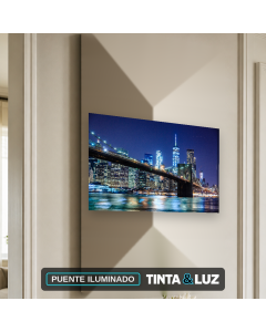 PUENTE ILUMINADO