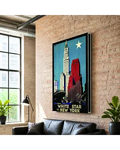 WHITE STAR TO NEW YORK