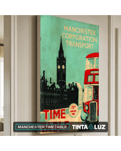 MANCHESTER TIMETABLE