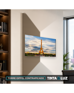 TORRE EIFFEL CONTRAPICADO