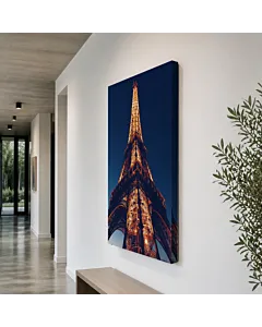 TORRE EIFFEL DORADA