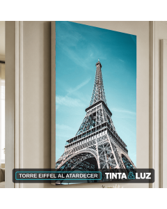TORRE EIFFEL AL ATARDECER