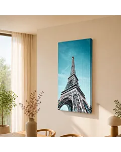 TORRE EIFFEL AL ATARDECER