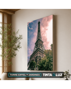 TORRE EIFFEL Y JARDINES