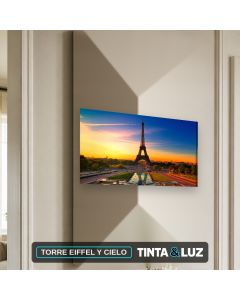 TORRE EIFFEL Y CIELO