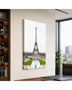 TORRE EIFFEL CREPUSCULAR