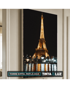 TORRE EIFFEL REFLEJADA