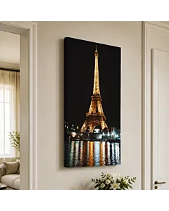 TORRE EIFFEL REFLEJADA
