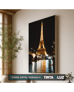TORRE EIFFEL DORADA II