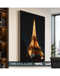 TORRE EIFFEL AL ALBA
