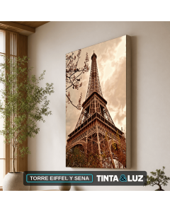 TORRE EIFFEL Y SENA