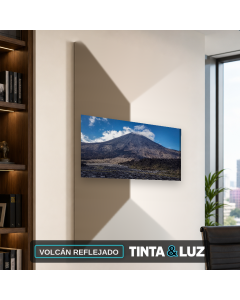 VOLCÁN REFLEJADO