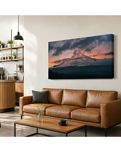 ERUPCIÓN DE LAVA