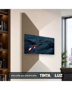 VOLCÁN EN ERUPCIÓN