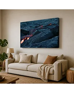 VOLCÁN EN ERUPCIÓN