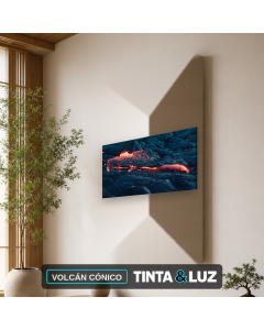 VOLCÁN CÓNICO