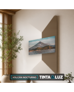 VOLCÁN NOCTURNO