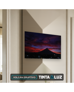 VOLCÁN ERUPTIVO