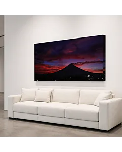 VOLCÁN ERUPTIVO