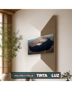 VOLCÁN Y VALLE