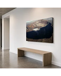 VOLCÁN Y VALLE