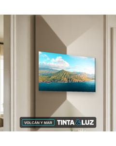 VOLCÁN Y MAR