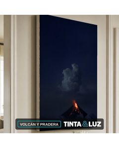 VOLCÁN Y PRADERA