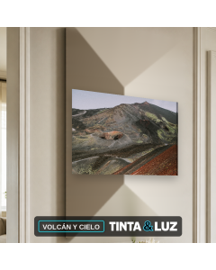 VOLCÁN Y CIELO