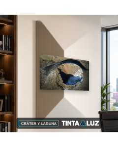 CRÁTER Y LAGUNA