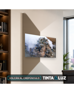 VOLCÁN AL CREPÚSCULO