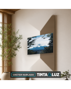 CRÁTER NUBLADO