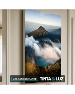 VOLCÁN HUMEANTE