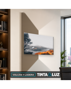 VOLCÁN Y LADERA