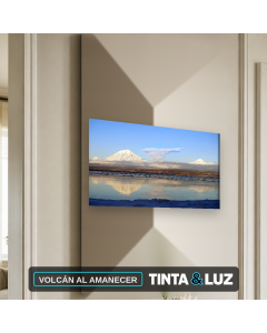 VOLCÁN AL AMANECER