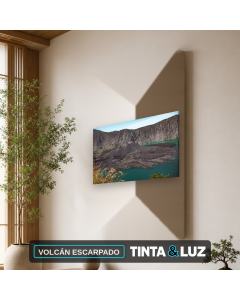 VOLCÁN ESCARPADO