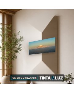 VOLCÁN Y PRADERA