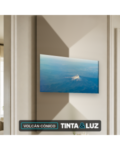 VOLCÁN CÓNICO