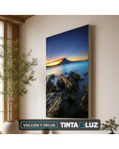 VOLCÁN Y SELVA