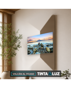 VOLCÁN AL OCASO