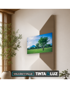 VOLCÁN Y VALLE