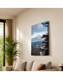 VOLCÁN Y PAGODA
