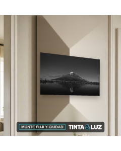 MONTE FUJI Y CIUDAD