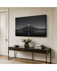 MONTE FUJI Y CIUDAD