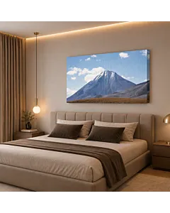 VOLCÁN AL CREPÚSCULO