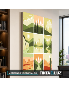 MONTAÑAS VECTORIALES