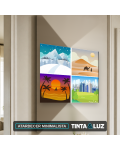 ATARDECER MINIMALISTA