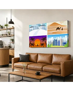 ATARDECER MINIMALISTA
