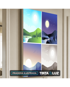 PRADERA ILUSTRADA
