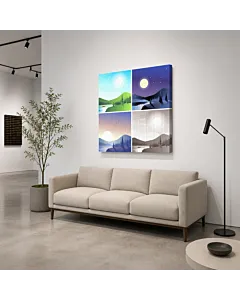 PRADERA ILUSTRADA